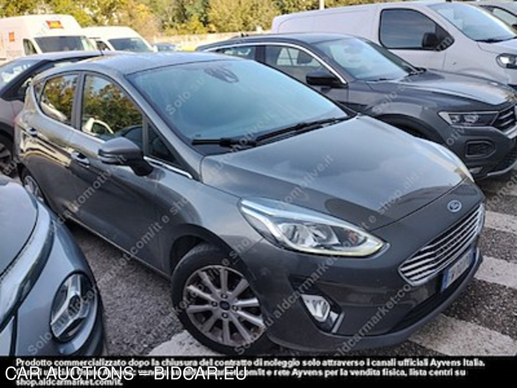 Ford fiesta 1.1 85cv titanium hatchback -