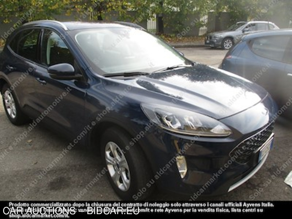 Ford kuga 2.5 benzina fhev 190cv -