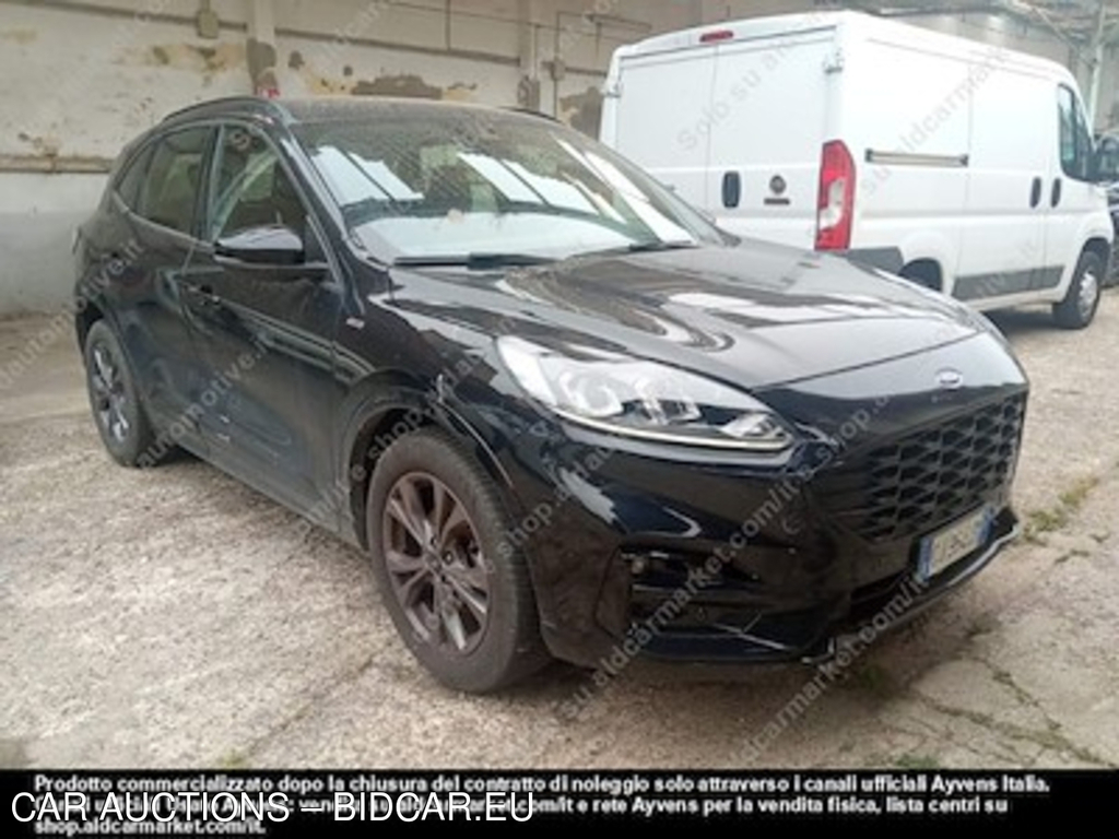 Ford kuga 2.5 benzina fhev 190cv -