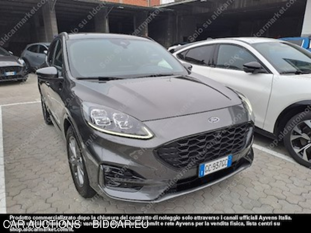 Ford kuga 2.5 benzina phev 225cv -