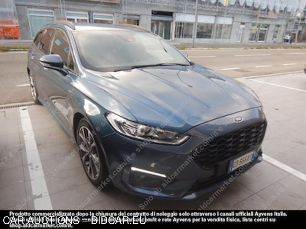 Ford mondeo 2.0 187cv hybrid ecvt -