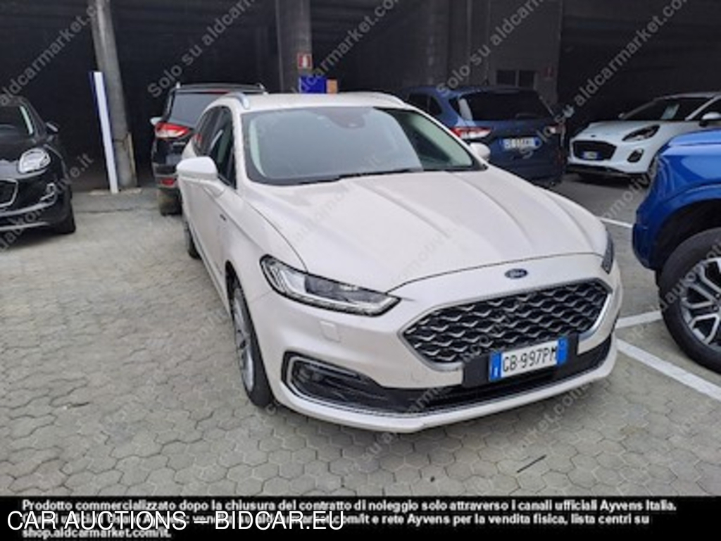 Ford mondeo 2.0 187cv hybrid ecvt -