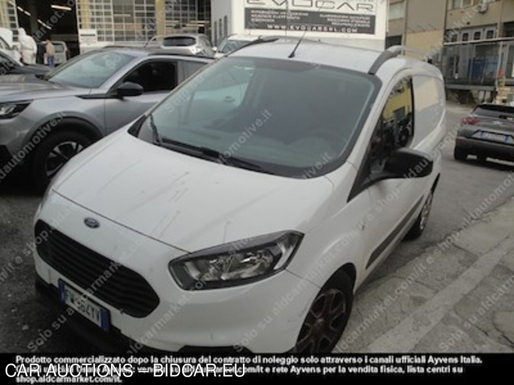 Ford transit courier 1.5 tdci 75 -