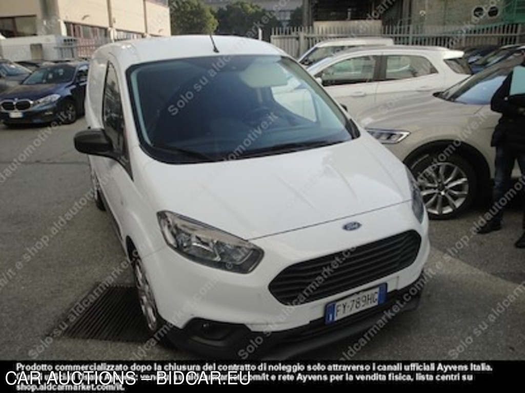 Ford transit courier 1.5 tdci 75 -