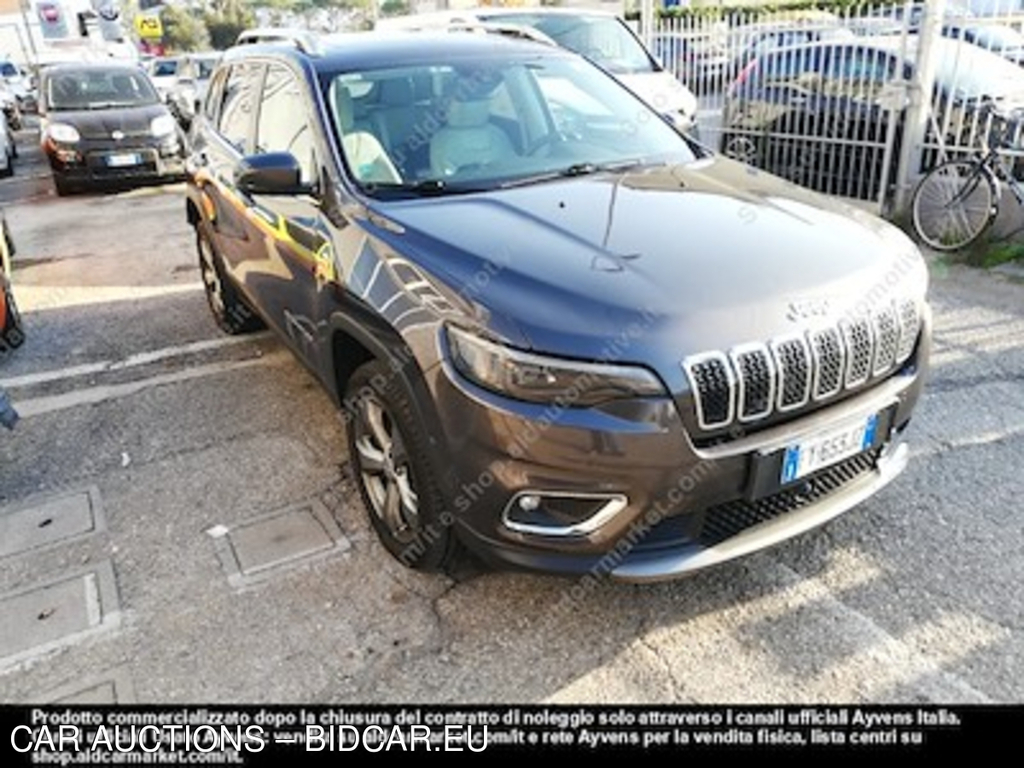 Jeep cherokee 2.2 mjt 195cv limited -