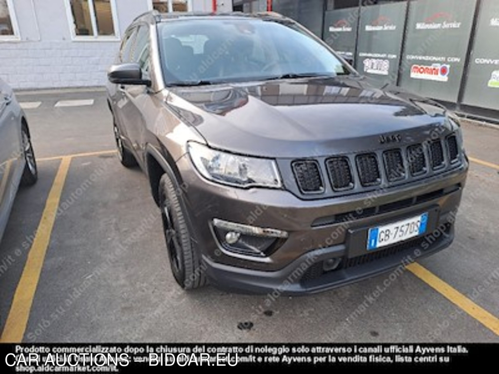 Jeep compass 2.0 mjet II 103kw -