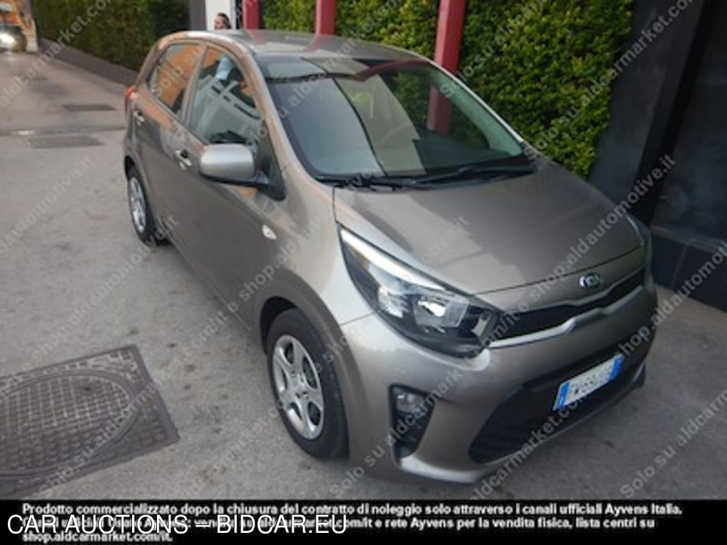 Kia picanto 1.0 active hatchback 5-door -