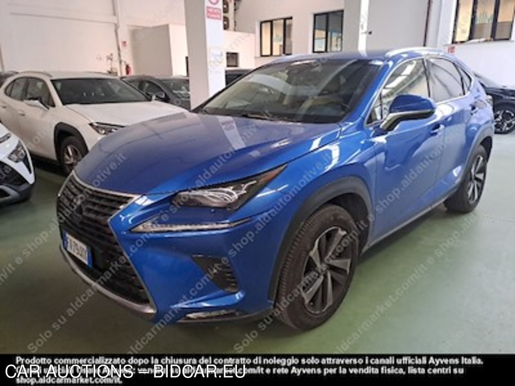 Lexus NX hybrid luxury 4wd sport -