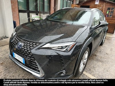 Lexus UX hybrid business 2wd sport -