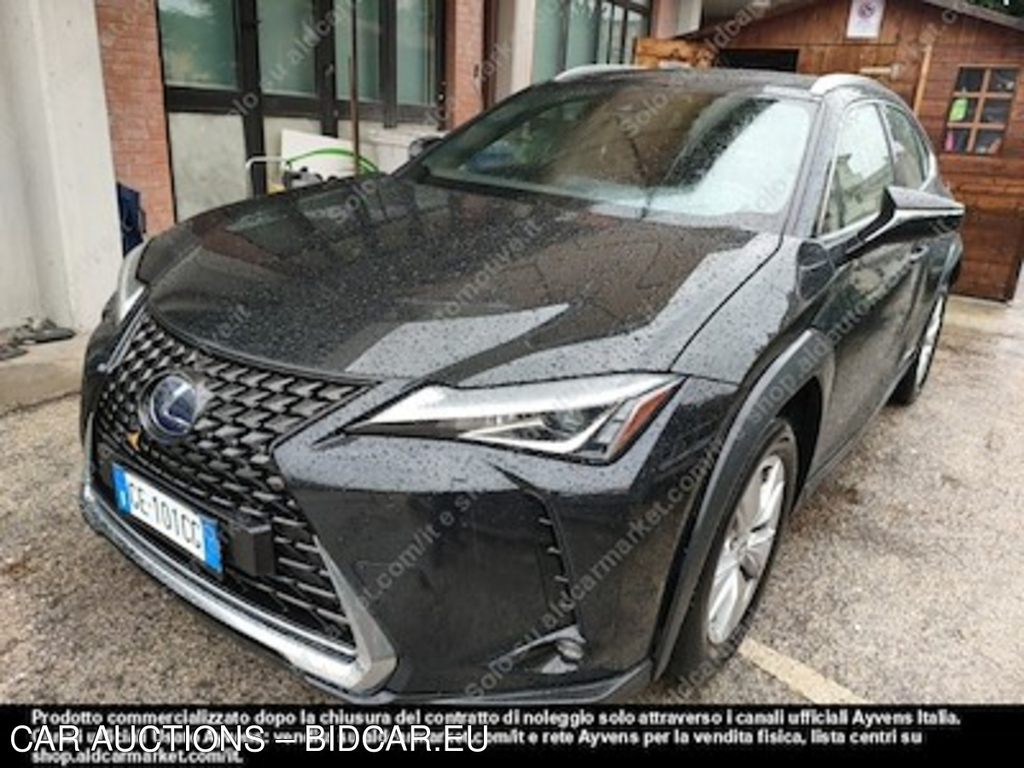 Lexus UX hybrid business 2wd sport -