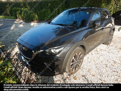 Mazda cx-3 1.8l skyactiv-d 115hp 2wd -