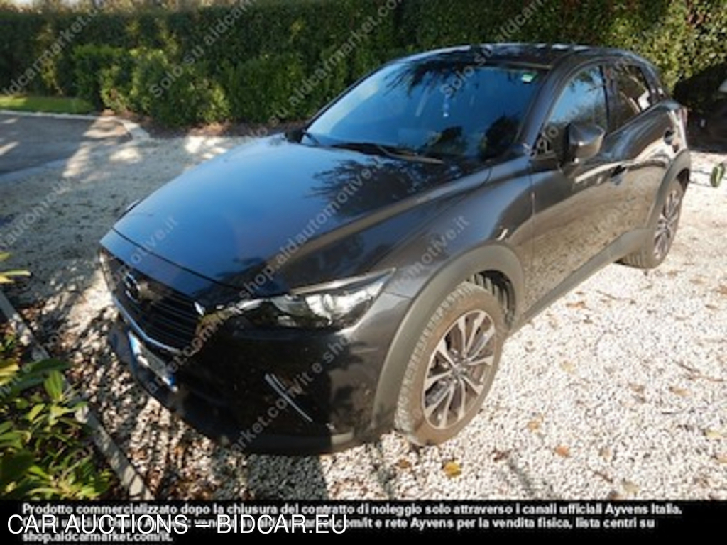 Mazda cx-3 1.8l skyactiv-d 115hp 2wd -