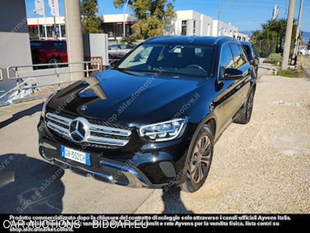 Mercedes-Benz glc 220 D 4matic sport -