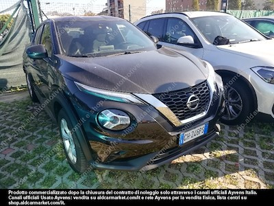 Nissan juke 1.0 dig-t 114 n-connecta -