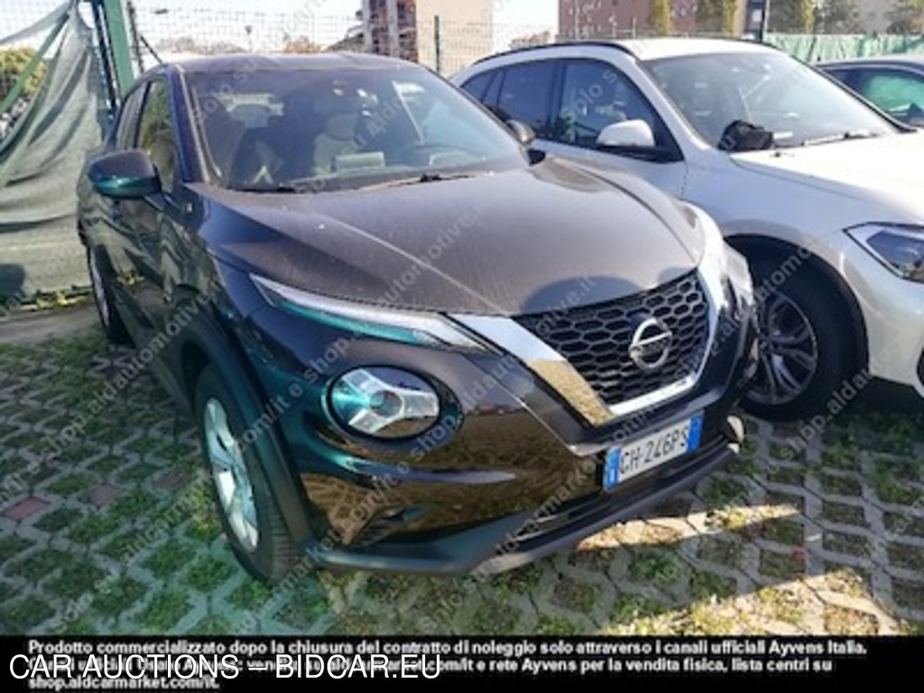 Nissan juke 1.0 dig-t 114 n-connecta -