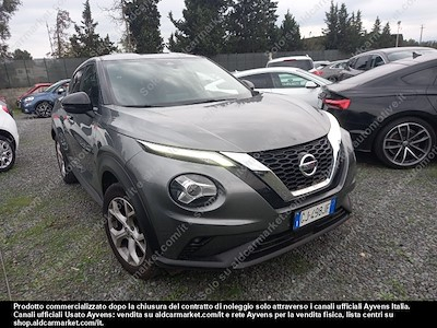 Nissan juke 1.0 dig-t 114 n-connecta -