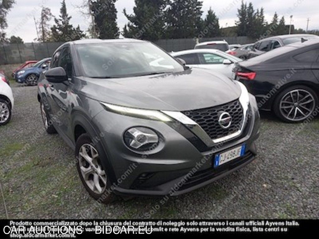 Nissan juke 1.0 dig-t 114 n-connecta -