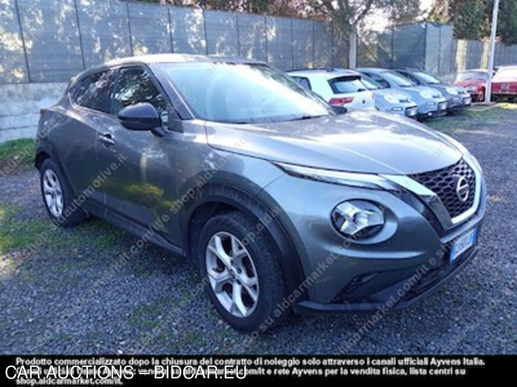 Nissan juke 1.0 dig-t 114 n-connecta -