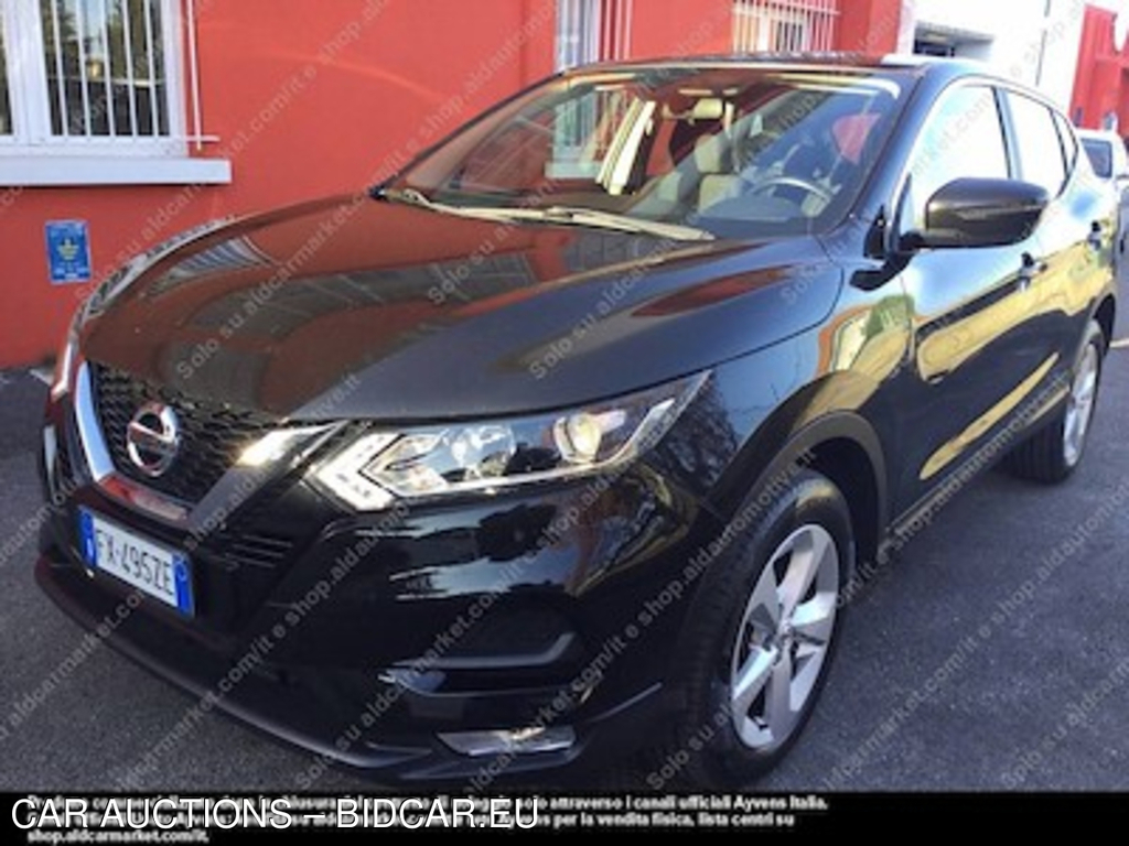 Nissan qashqai 1.5 dci 115 business -