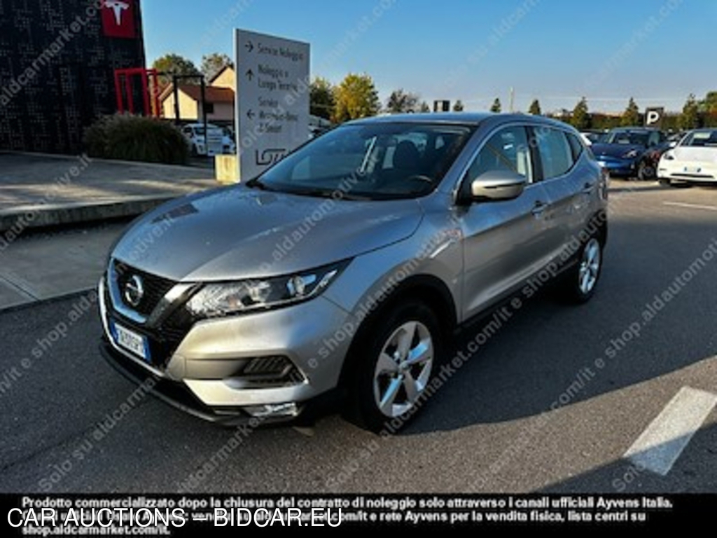 Nissan qashqai 1.5 dci 115 business -