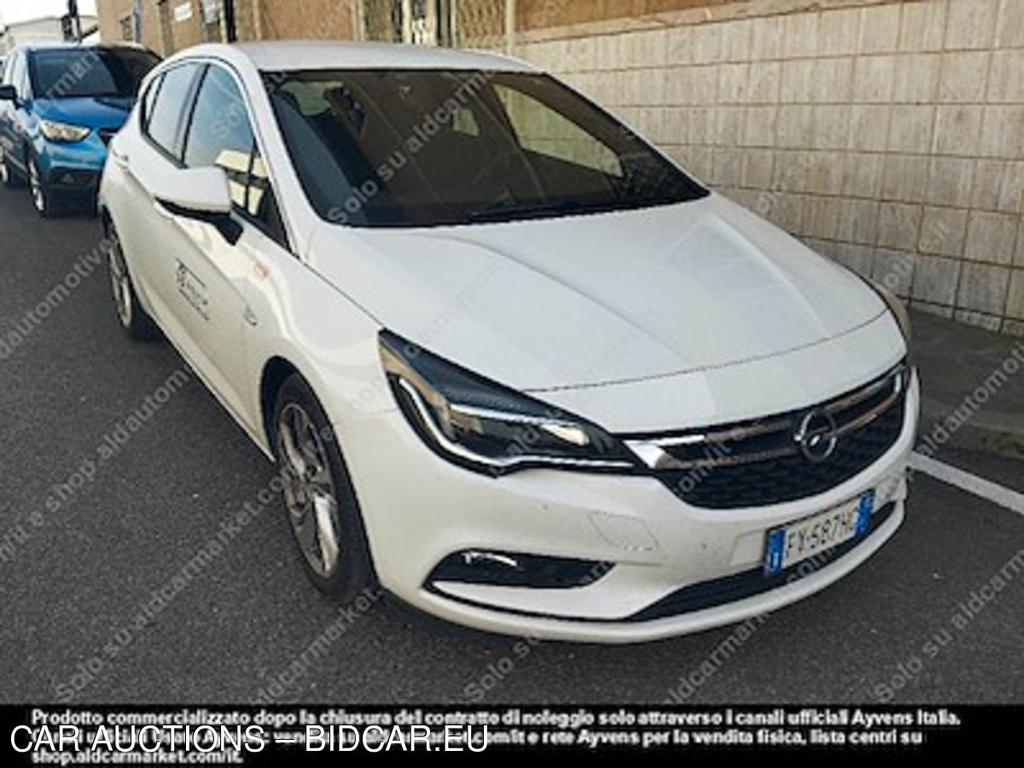 Opel astra 1.6 cdti dynamic 110cv -