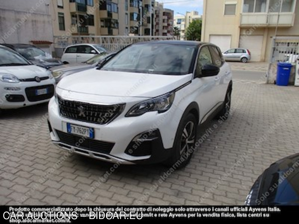 Peugeot 3008 bluehdi 130 eat8 SS -