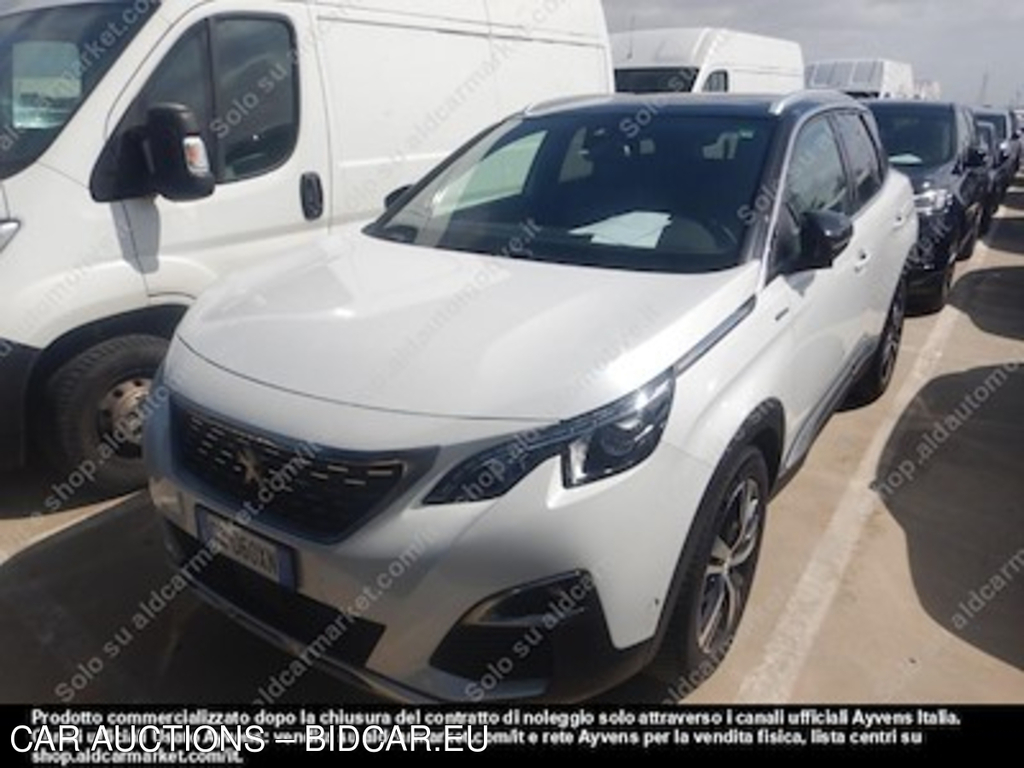 Peugeot 3008 bluehdi 130 eat8 SS -