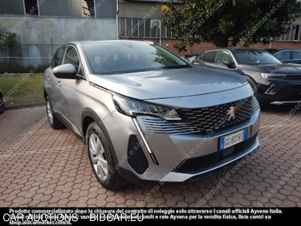 Peugeot 3008 bluehdi 130 SS active -