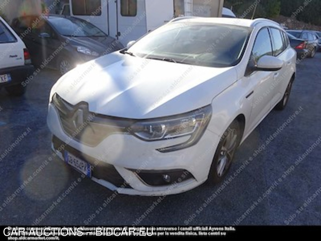 Renault megane sporter 1.5 dci 85kw -