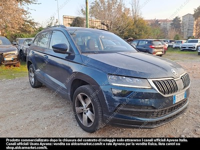 Skoda karoq 1.6 tdi scr executive -