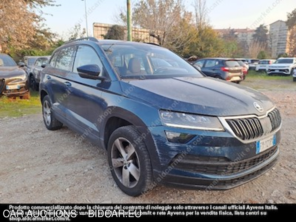 Skoda karoq 1.6 tdi scr executive -