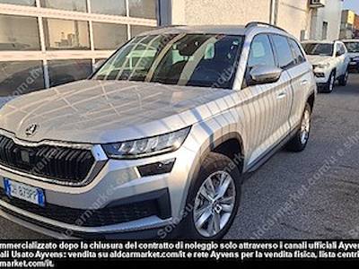 Skoda kodiaq 2.0 tdi evo scr -