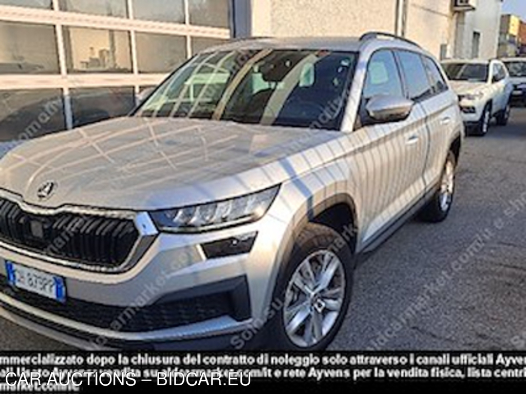 Skoda kodiaq 2.0 tdi evo scr -