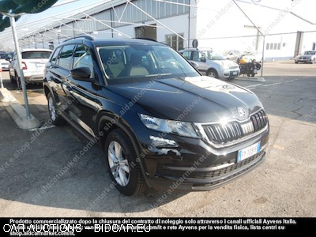 Skoda kodiaq 2.0 tdi scr executive -