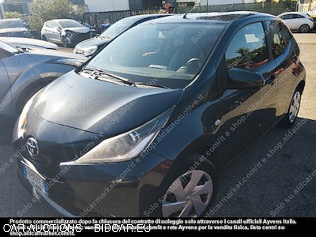 Toyota aygo 1.0 vvt-i x-business micro -