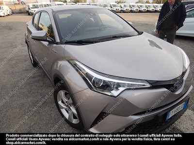 Toyota c-hr 1.8h 122cv e-cvt business -