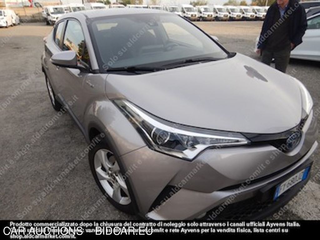 Toyota c-hr 1.8h 122cv e-cvt business -