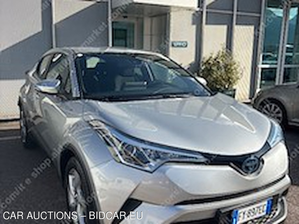 Toyota c-hr 1.8h 122cv e-cvt business -