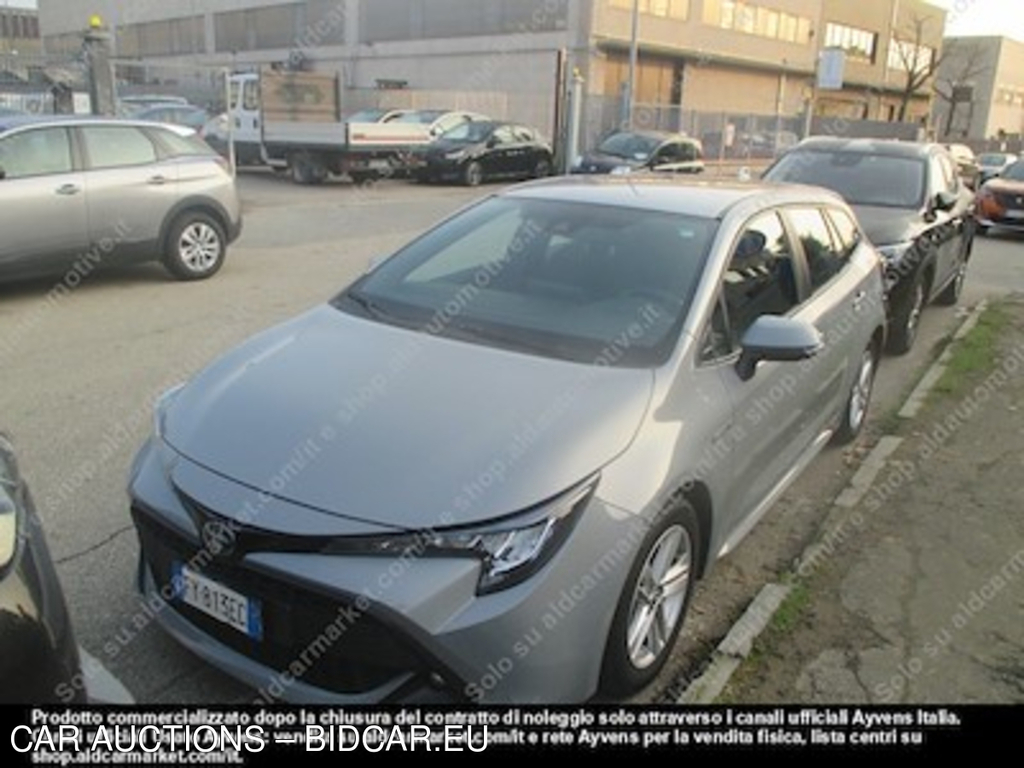 Toyota corolla TS 1.8 hybrid business -