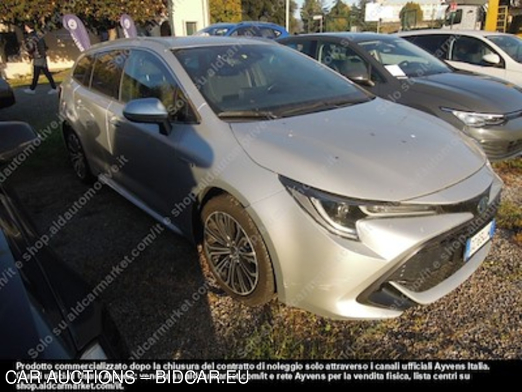 Toyota corolla TS 1.8 hybrid style -