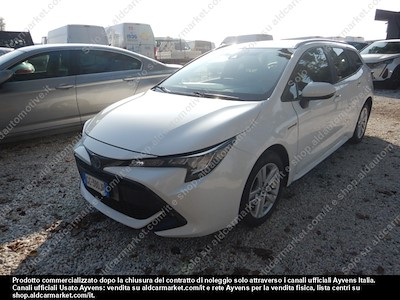 Toyota corolla TS hybrid business SW -