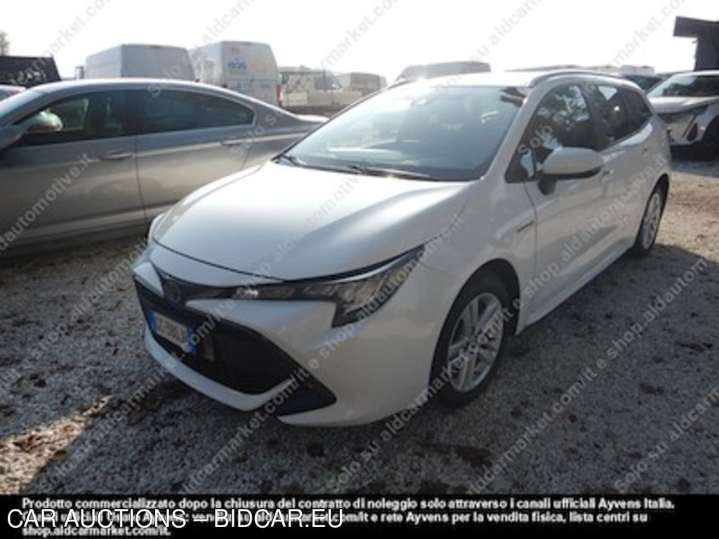 Toyota corolla TS hybrid business SW -