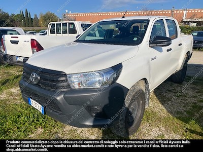 Toyota hilux 2.4 d-4d DC comfort -