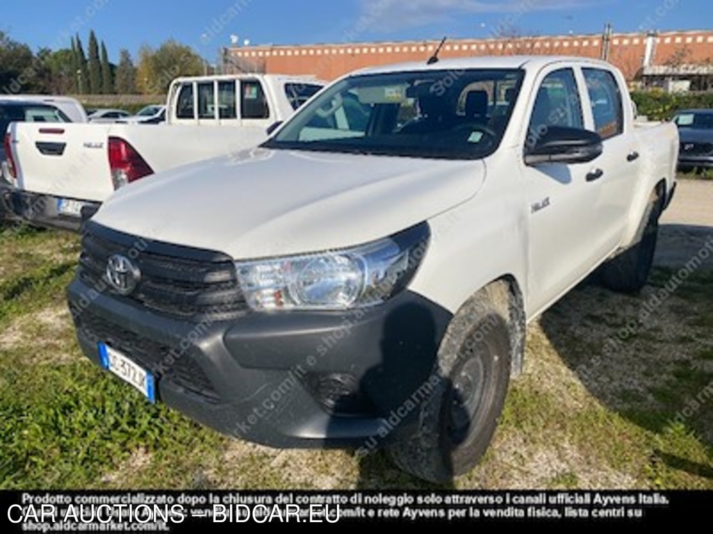 Toyota hilux 2.4 d-4d DC comfort -