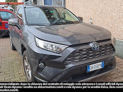 Toyota rav4 2.5 HV 218cv e-cvt -