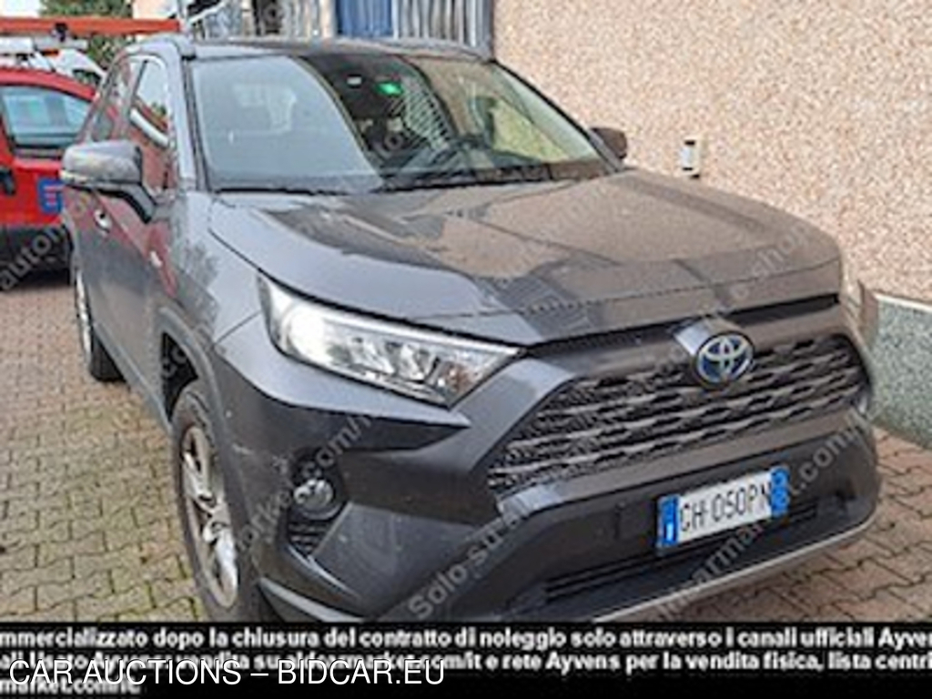 Toyota rav4 2.5 HV 218cv e-cvt -