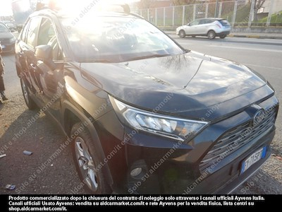 Toyota rav4 2.5 HV 218cv e-cvt -