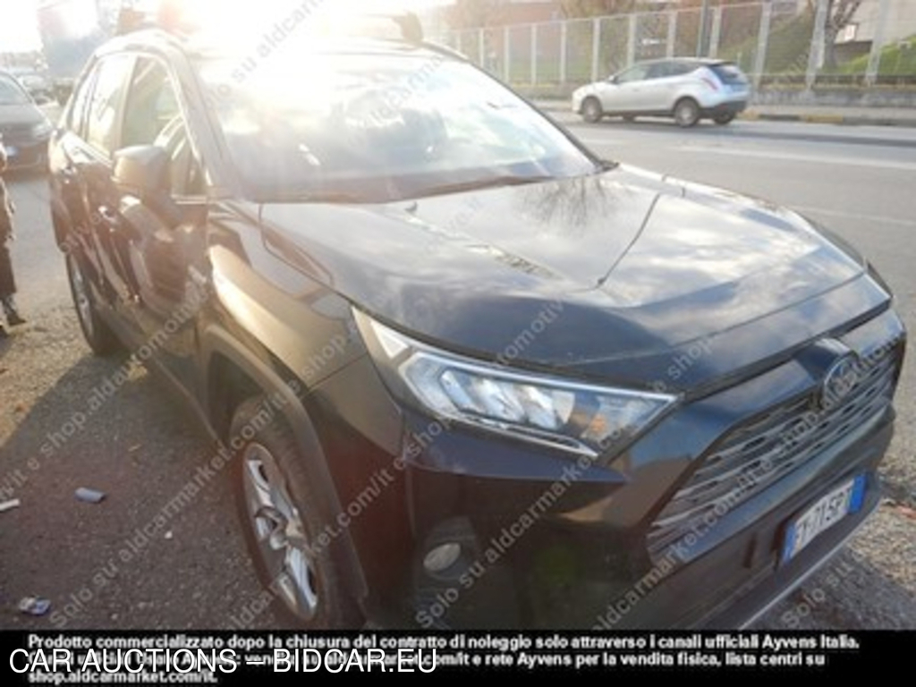 Toyota rav4 2.5 HV 218cv e-cvt -