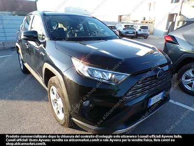 Toyota rav4 2.5 HV 218cv e-cvt -