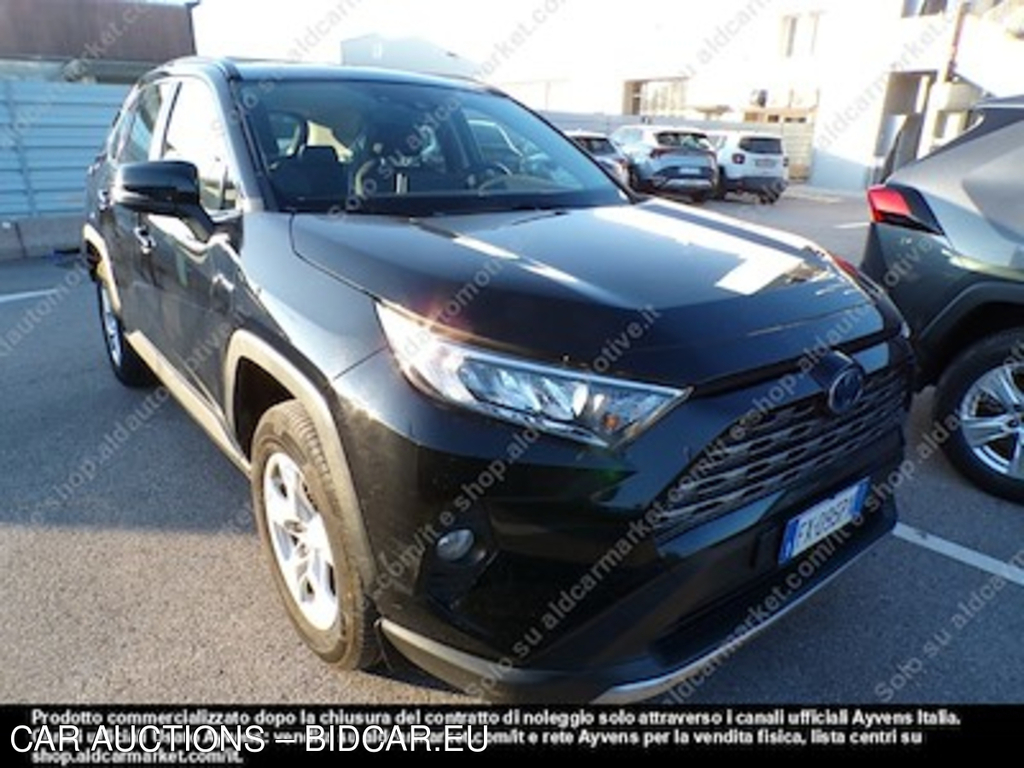 Toyota rav4 2.5 HV 218cv e-cvt -